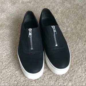 Vince platform sneakers - lightly used!